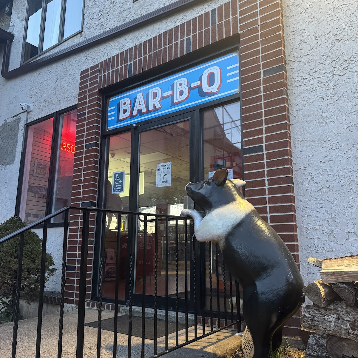 John Parson’s Texas Barbecue (Colmar Restaurant)