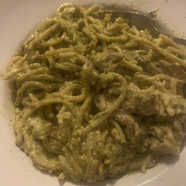 Creamy Pesto Chicken