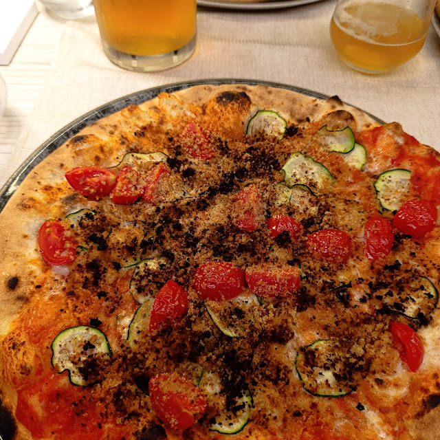 Pizza Con Gratinati
