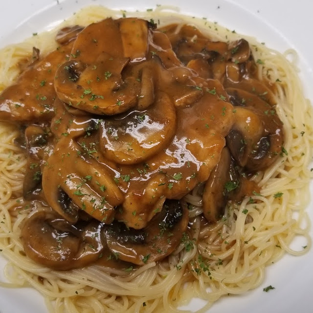 Chicken Marsala