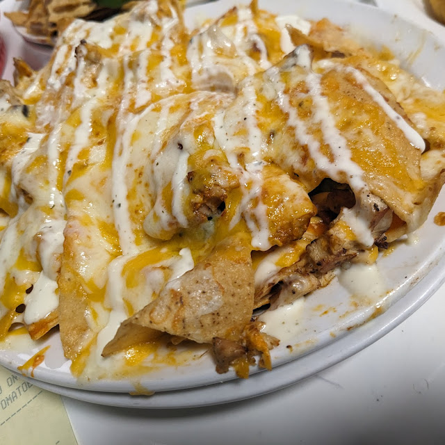 Buffalo Chicken Nachos