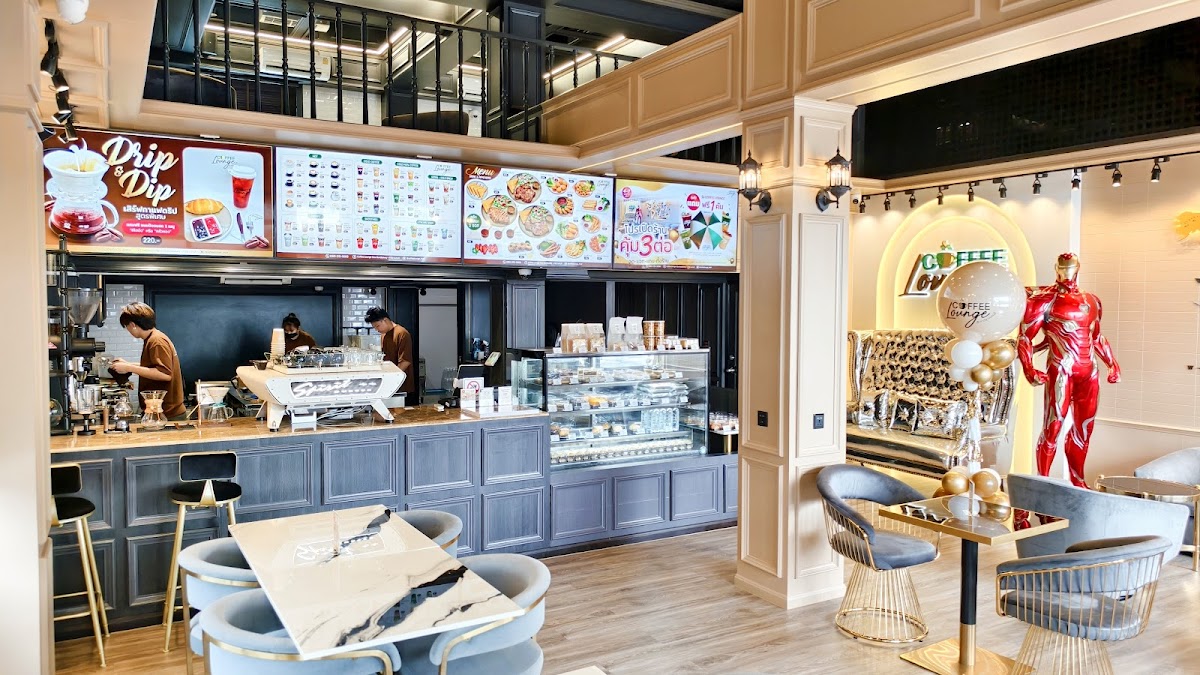 Coffee Lounge Slow Bar&Bakery - ท่าอิฐ นนทบุรี