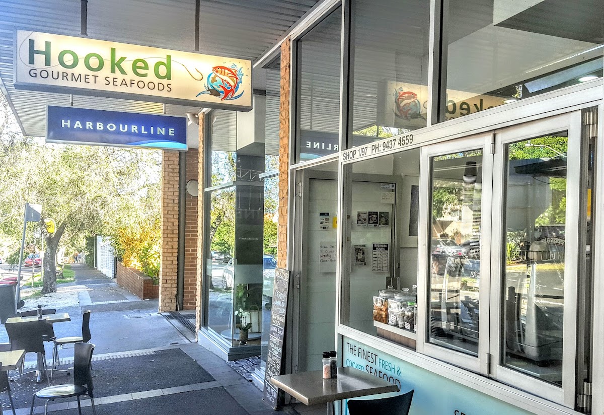 Hooked Gourmet Seafoods GREENWICH