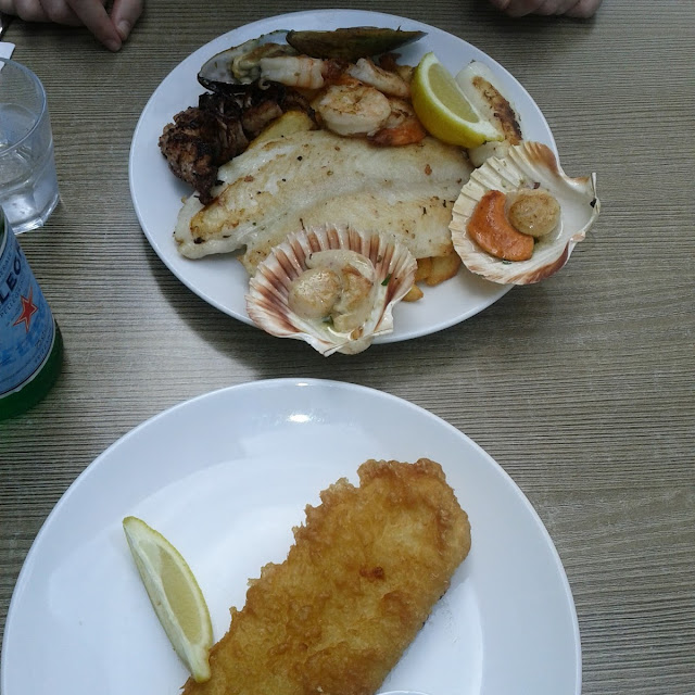 Fish Cocktails and Chips