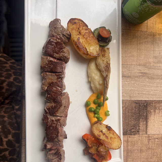 Brochette de Bœuf
