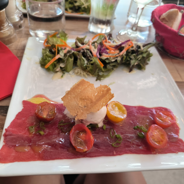 Carpaccio de Bœuf