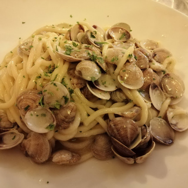 Spaghettoni Alle Vongole