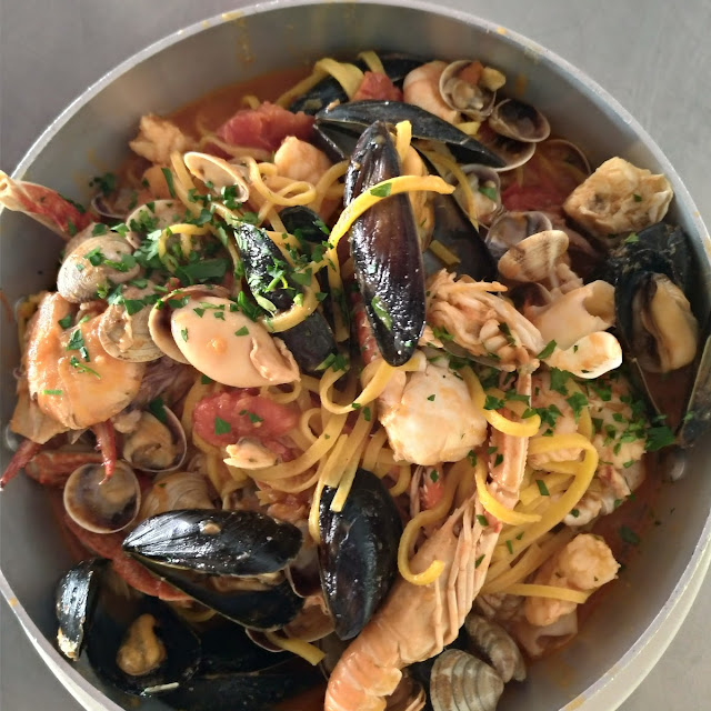Tagliolini Allo Scoglio
