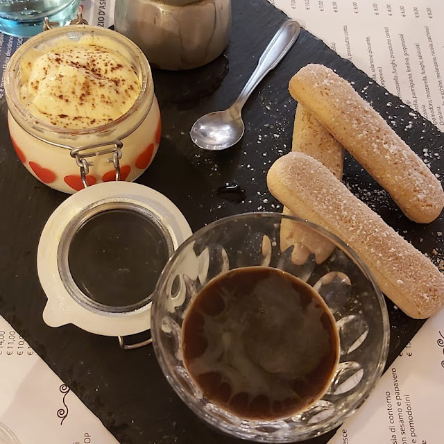 Tiramisù Scomposto