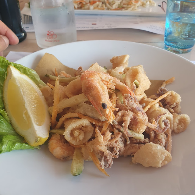 Gran Fritto Misto Con Verdure