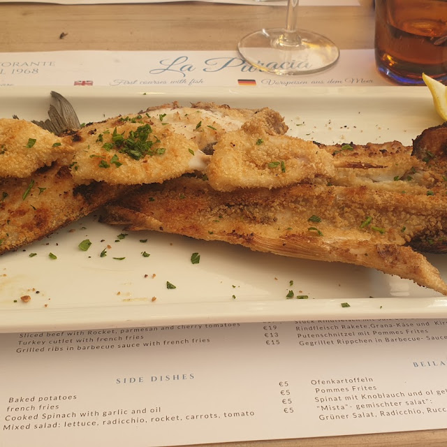 Gemischte Meeresgrillplatte