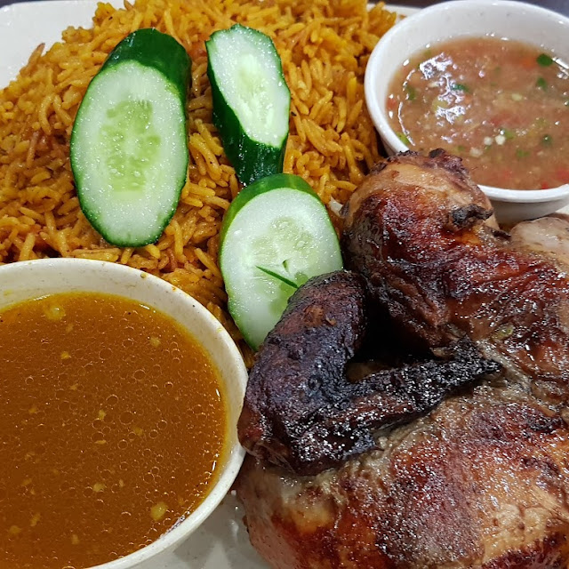 Lamb Kabsa