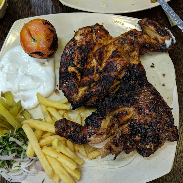 Tekah Lamb Bbq