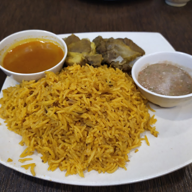 Nasi Briyani With Chicken