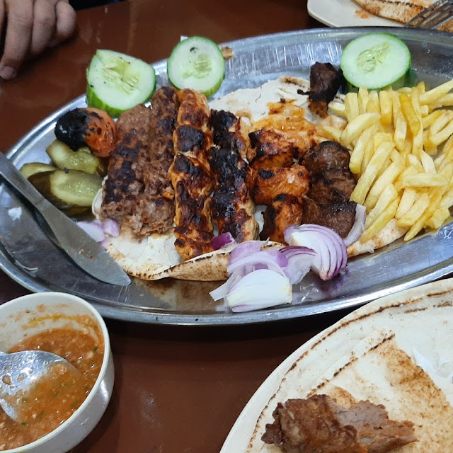 Kebab Mix Big Plater