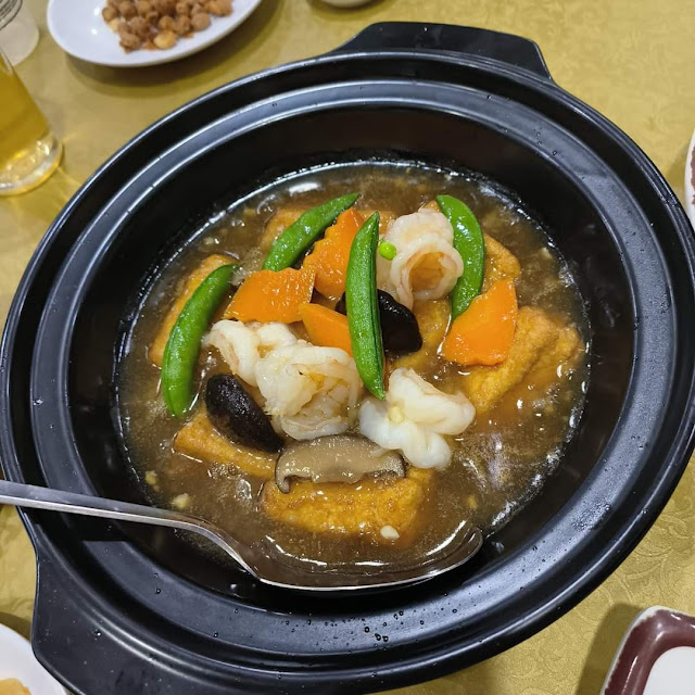 Clay Pot Bean Curd