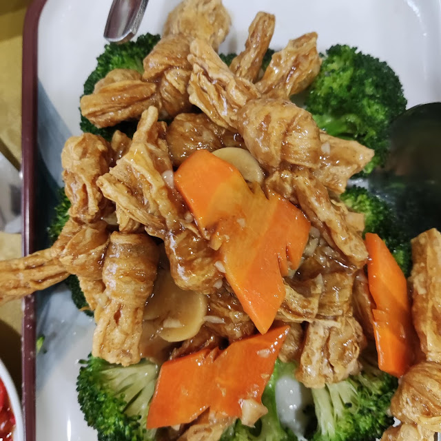 Bean Curd Skin Vegetable