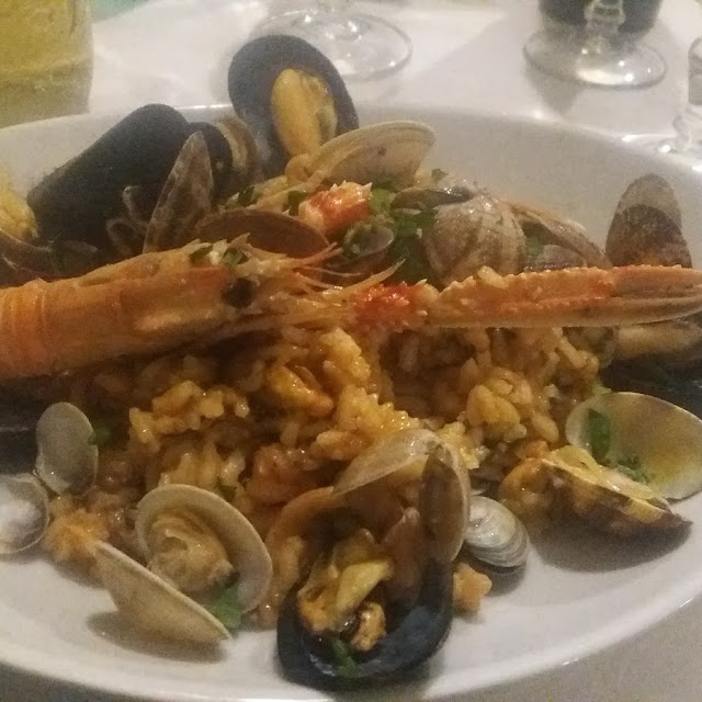 Risoto de Frutos do Mar