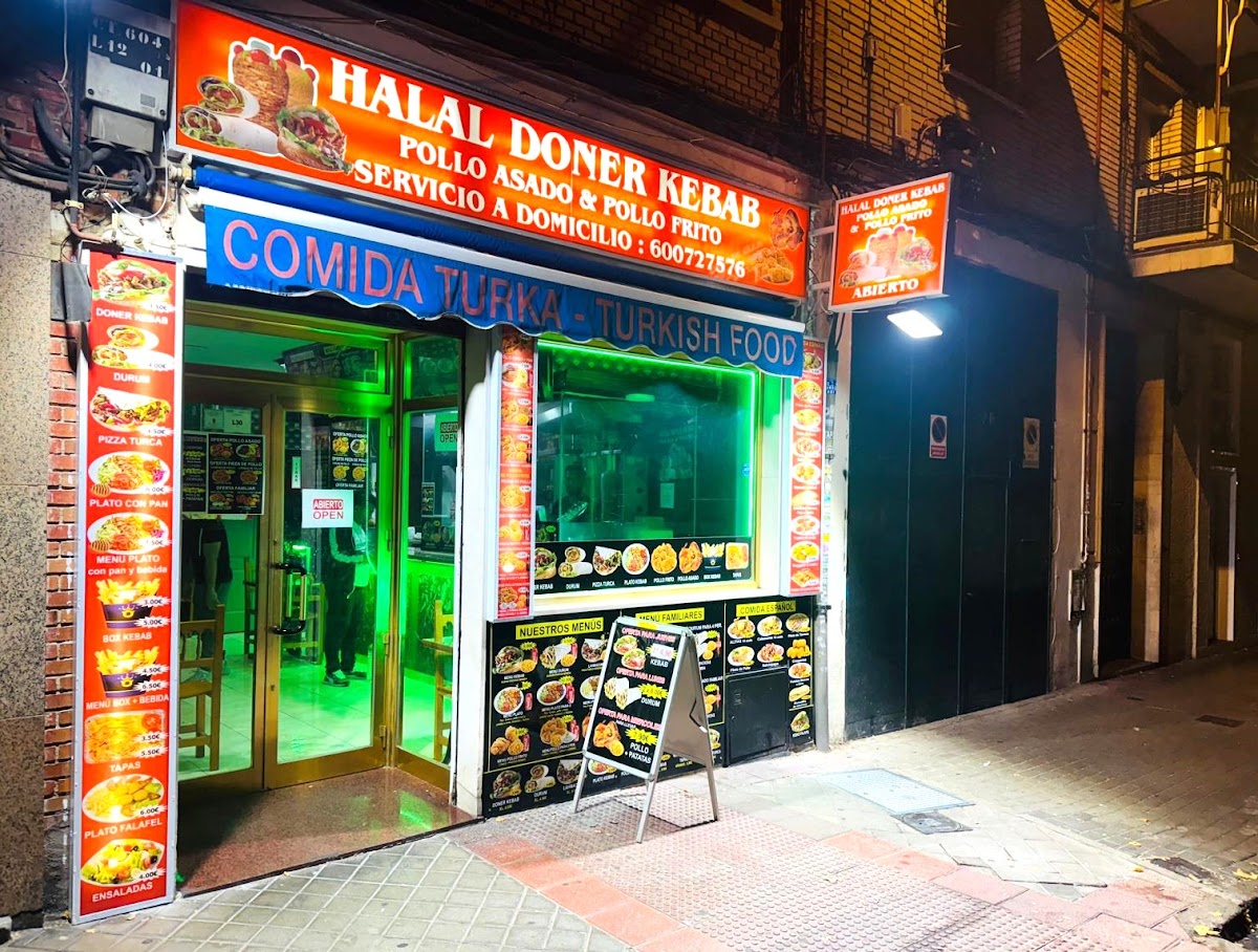 HALAL DONER KEBAB