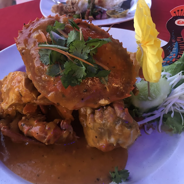Salted Egg Crab