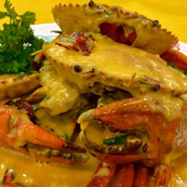 Salted Egg Yolk Crab