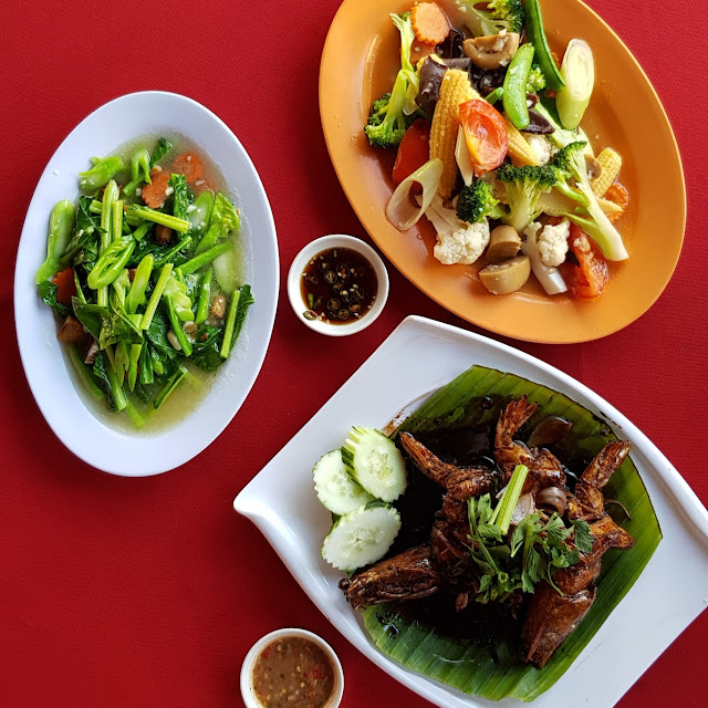 Various Dishes