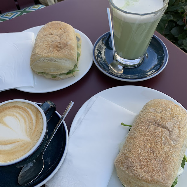 Vegetarisches Ciabatta
