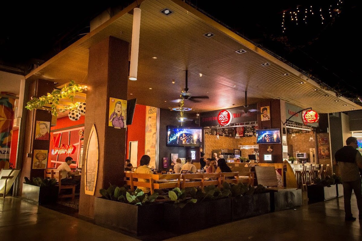 El coste cevicheria
