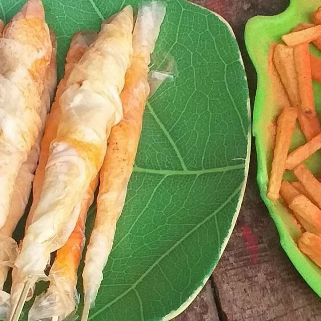 Sosis Dan Kentang Goreng