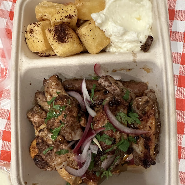 Mixed Grill Platter