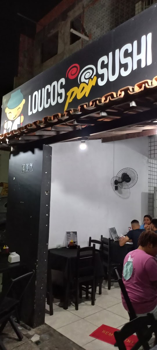 Loucos por sushi