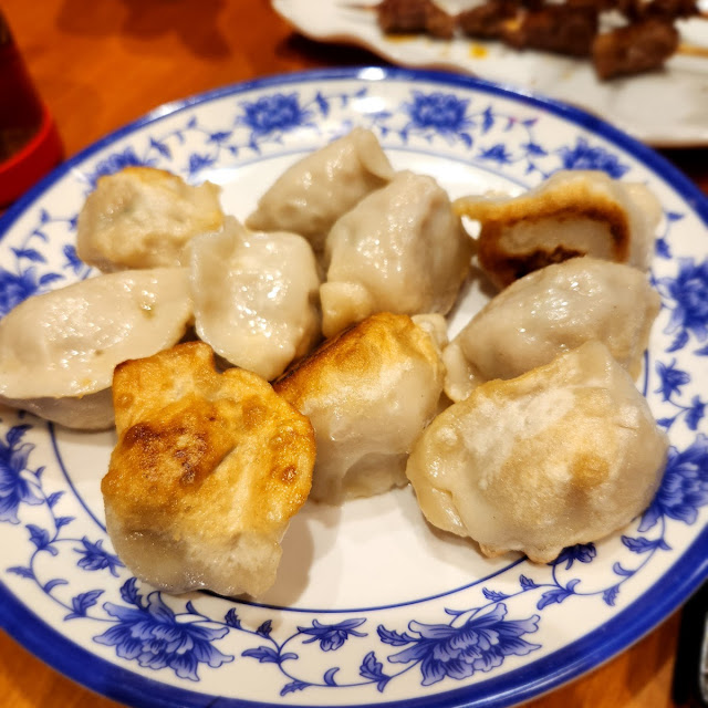Pork and Prawn Steamed Dumplings