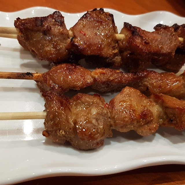 Chilli Lamb Skewers