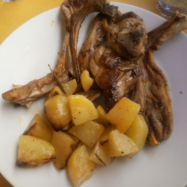 Braciolette Di Abbacchio Alla Scottadito Con Patate