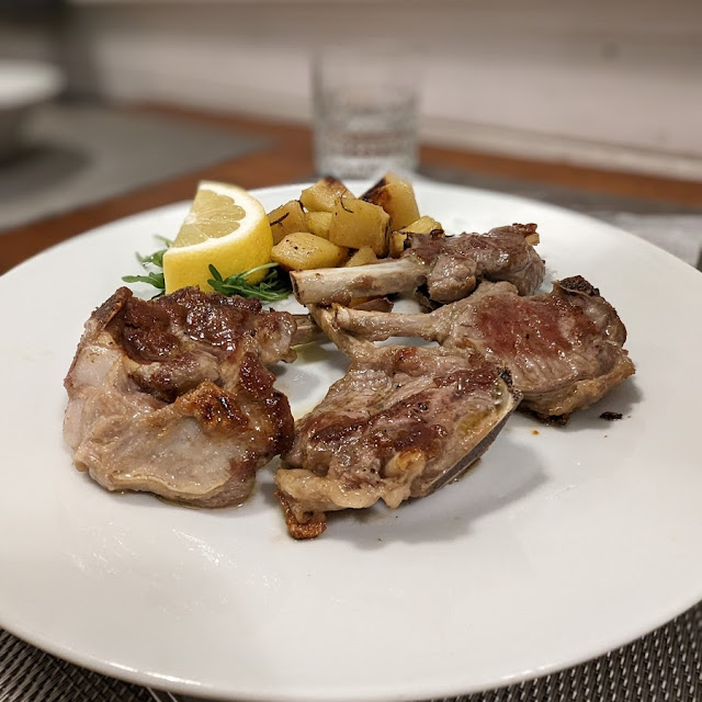 Costine Di Angnello