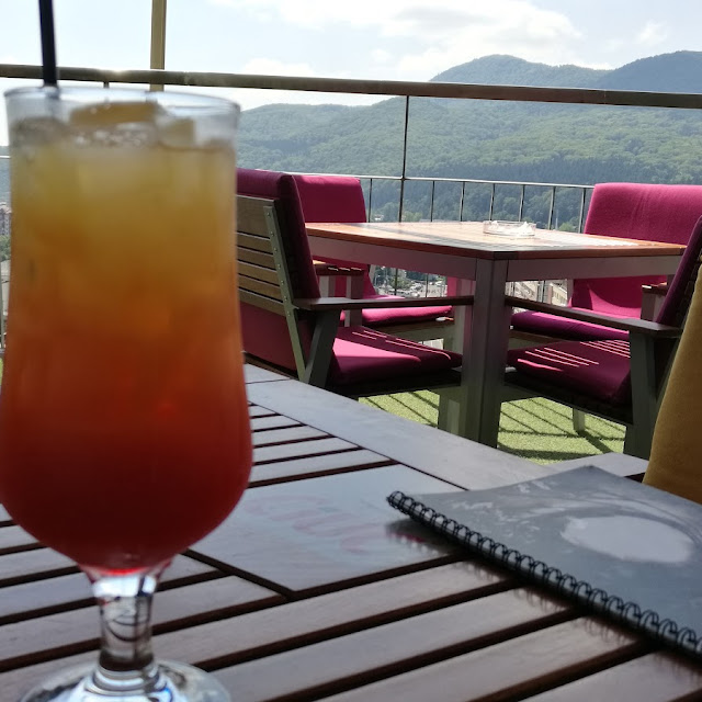 Grenadine Coctail