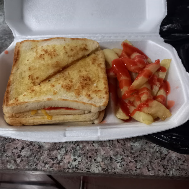 Dagwood with Chips