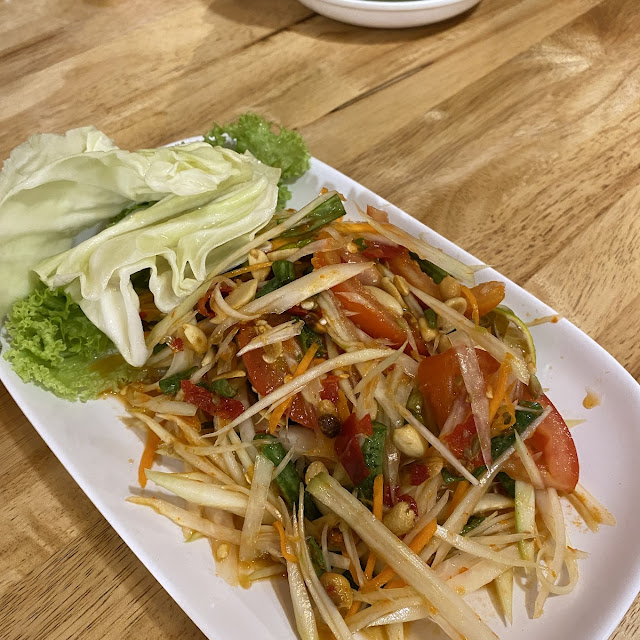 Thai Papaya Salad