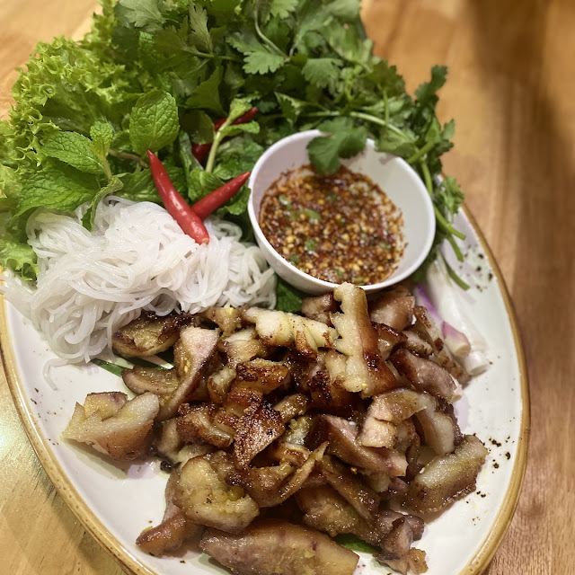 nn06 grilled pork ears หูหมูย่าง