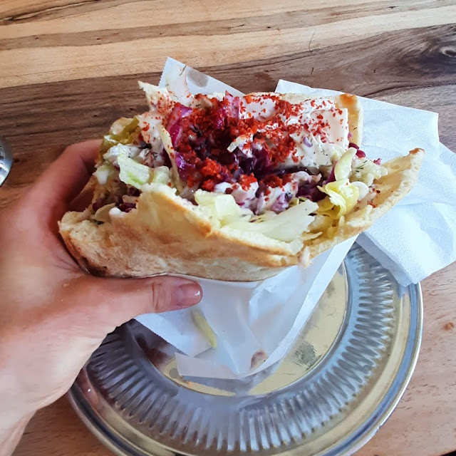 Vegetarian Döner