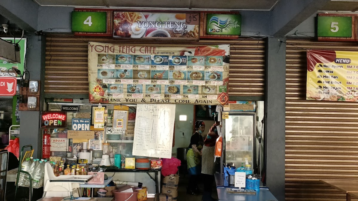 Yong Teng Cafe