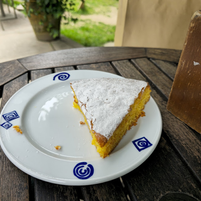 Tarta de Santiago