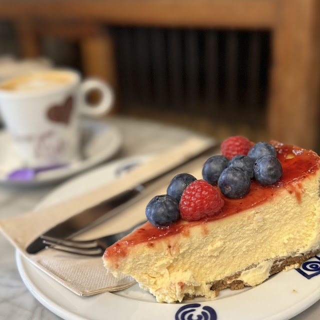 Tarta de Queso Y Frutos del Bosque