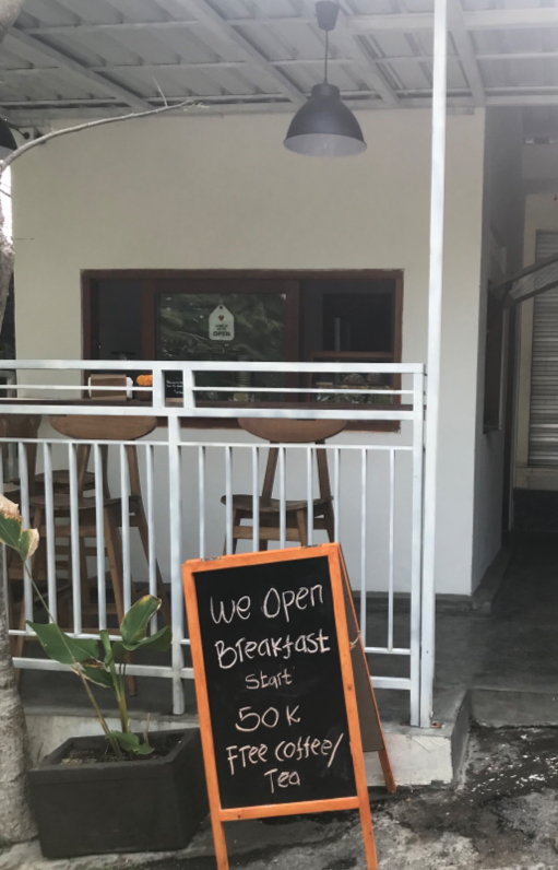 Natural Uluwatu Cafe