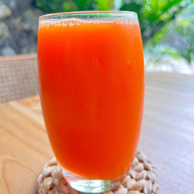Cleanse Carrot Juice