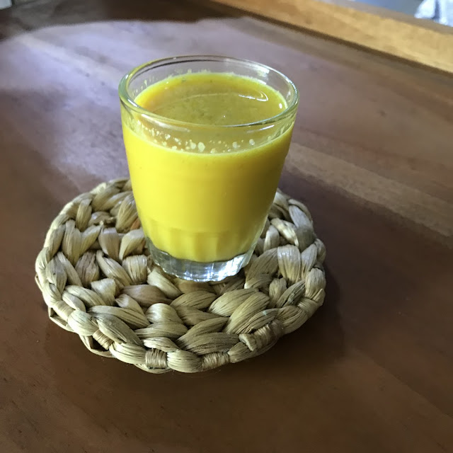 Lemon Ginger Turmeric