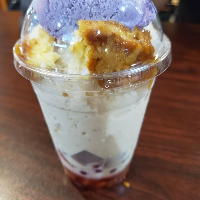 Halo-Halo with Ube Ice Cream