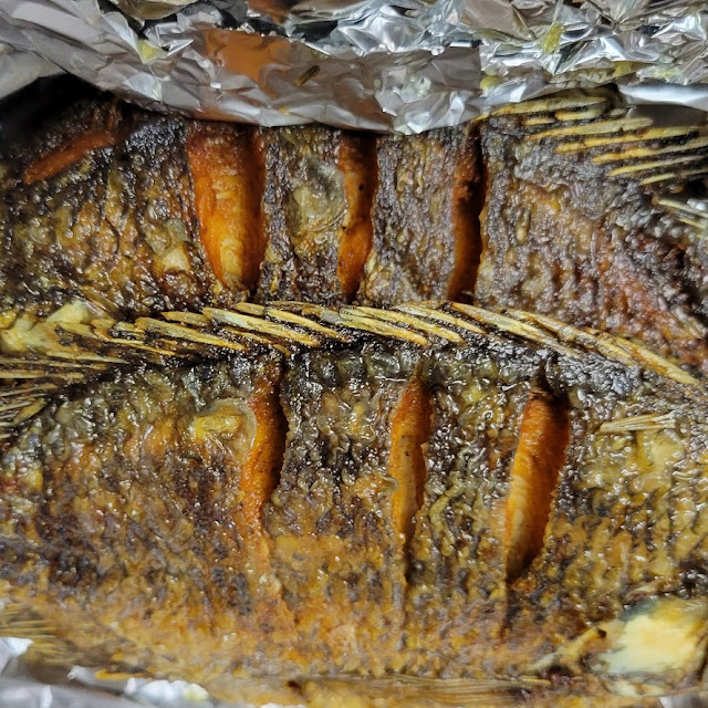Fried Tilapia