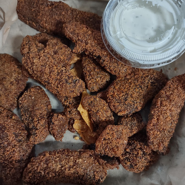 Fried Mushrooms