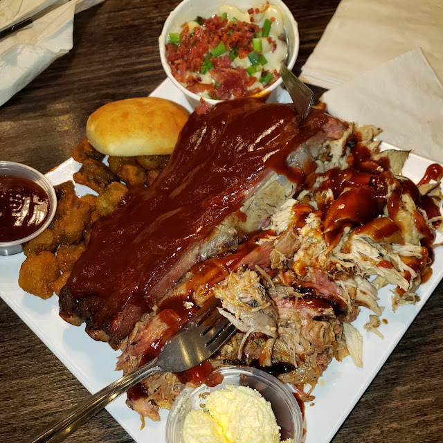 BBQ Sampler Platter